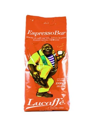 Lucaffé Espresso Bar zrnková káva 1 kg
