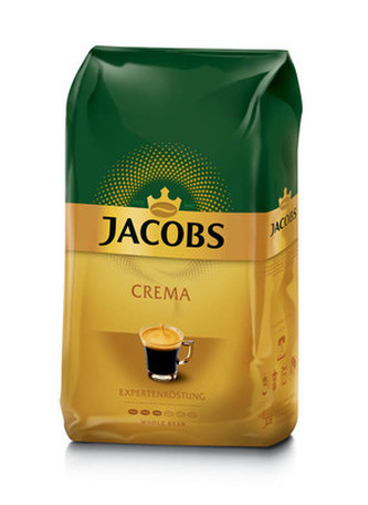 Jacobs Crema zrnková káva 1 kg