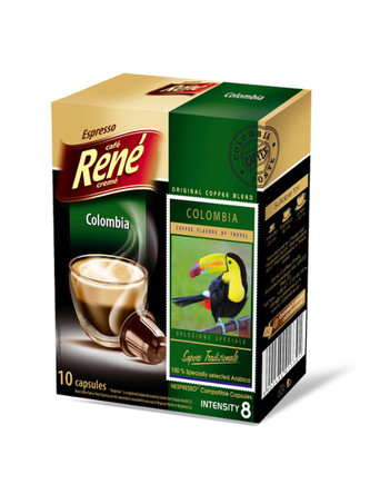 René Colombia 10x kapsle pro Nespresso