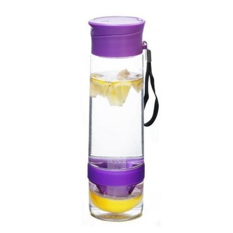 Yoko Design lahev s lisem na citrusy 750 ml, fialová