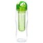 Yoko Design lahev s louhovacím sítkem 730 ml zelená