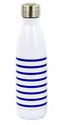 Yoko Design termolahev 500 ml pruhovaná modrá