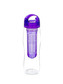 Yoko Design lahev s louhovacím sítkem 730 ml fialová