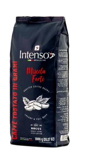 Intenso Forte zrnková káva 1 kg Intenso Forte zrnková káva 1 kg