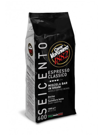 Vergnano Espresso Classico 600 zrnková káva 1 kg