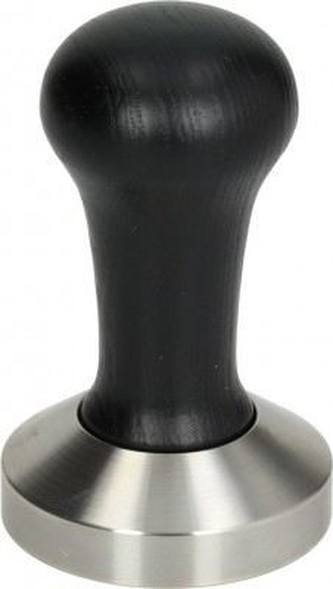 Motta Tamper nerez/dřevo 58mm černý