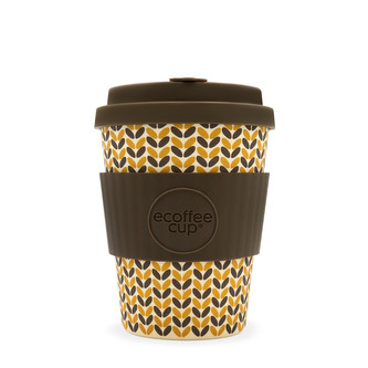 Ecoffee cup Threadneedle bambusový hrnek, 350 ml