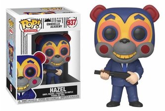 Funko POP TV: Umbrella Academy - Hazel w/mask