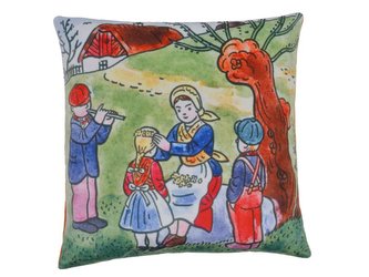 Polštář Josef Lada Jaro 25x25cm