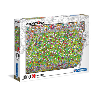 Clementoni Puzzle Impossible Zápas / 1000 dílků