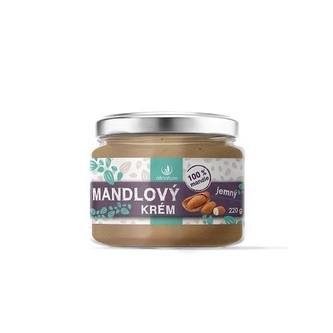 Allnature Mandlové máslo 220 g