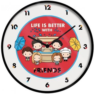 Hodiny, Friends - Chibi