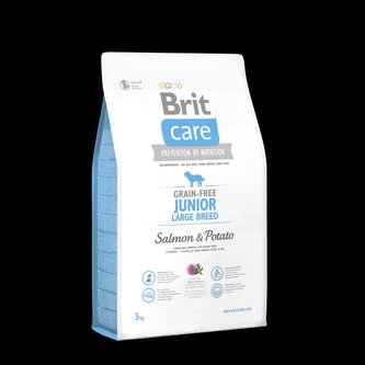 Brit Care Grain Free Junior LB Salmon & Potato 3kg Brit Care Grain Free Junior LB Salmon & Potato 3kg