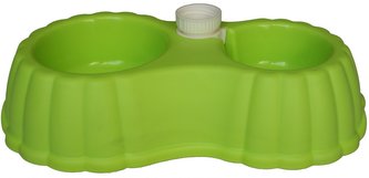 Miska Build dvojita matny povrch mix barev 28,5x16,5x6cm