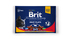 Kap.Brit Cat Prem. Pouches masova variace 4x100g