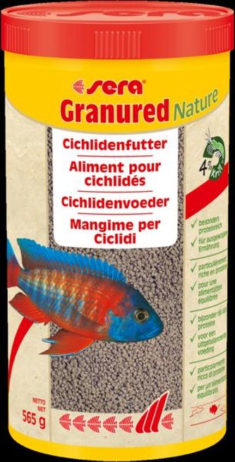 Sera - Granugreen Nature 1000 ml