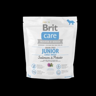 Brit Care Grain Free Junior LB Salmon & Potato 1kg Brit Care Grain Free Junior LB Salmon & Potato 1kg