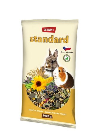 DARWINS ST. morce, kralik 1kg DARWINS ST. morce, kralik 1kg