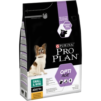 Pur.PP Dog OptiAge Ad.9+ S+M 3kg