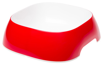 FER miska GLAM LARGE RED BOWL