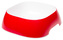 FER miska GLAM LARGE RED BOWL