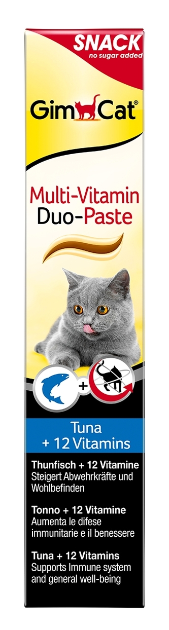 GIMCAT Duo pasta multivitamin+tunak 50g