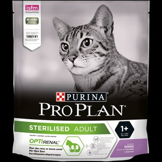 Pur.PP Cat Sterilised Turk. 400g