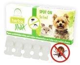Herba Max Spot-on pro kocky a psy malych plemen 5x1ml