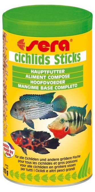 Sera - Cichlids Sticks 1000ml