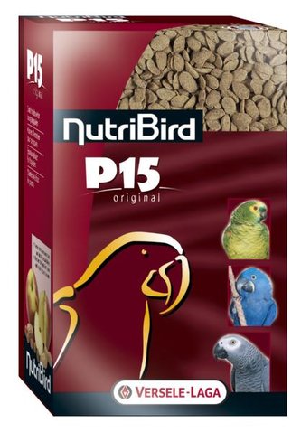 NUTRIBIRD P15 Original zakl.extrudy vel.papousek 1kg