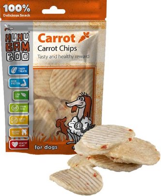 HUHU mrkvove platky 75g