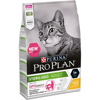 Pur.PP Cat Sterilised kure 3kg