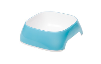 FER miska GLAM SMALL LIGHT BLUE BOWL