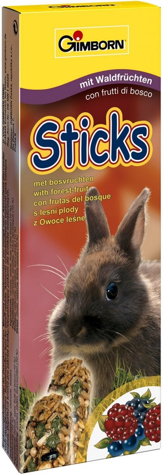 GIMB Sticks kralik lesni plody 2ks