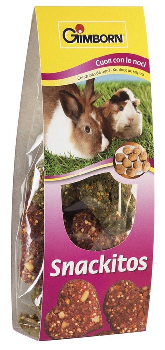 GIMB SNACKIT srdce 115g