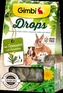 GIMBI DROPS pro hlodavce s pampeliskou 50g