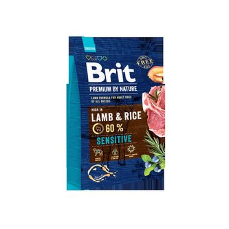 Brit Premium by Nature Sensitive Lamb 3kg