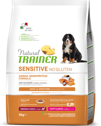 TRAINER Natural SENS.No glut.Ad.M/M losos 3kg