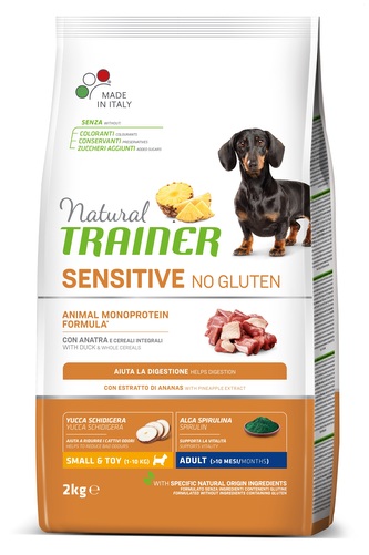 TRAINER Natural SENS.No glut.Ad.Mini kachna 2kg