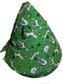 Teepee HUHU Cats-Green 50cm