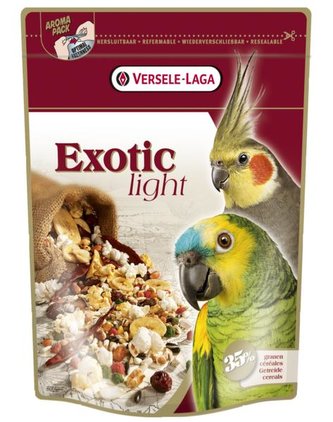 VERS.LAGA papousek str. Exotic Light 750g