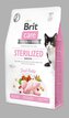 Brit Care Cat Grain-Free Sterilized Sensitive 2kg