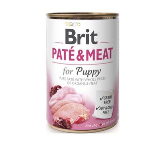 Konz.Brit Pate & Meat Puppy 400g Konz.Brit Pate & Meat Puppy 400g