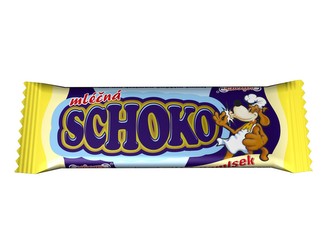 MLS P cokolada mlecna 30g