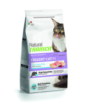 TRAINER Natural Cat Exigent morska ryba 1,5kg