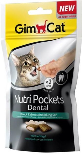 GIMCAT Nutri Pockets Dental 60g