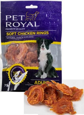 Pet Royal Dog Soft kureci krouzky 75g