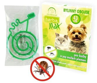 Herba Max antip.obojek citrus kocka 43cm