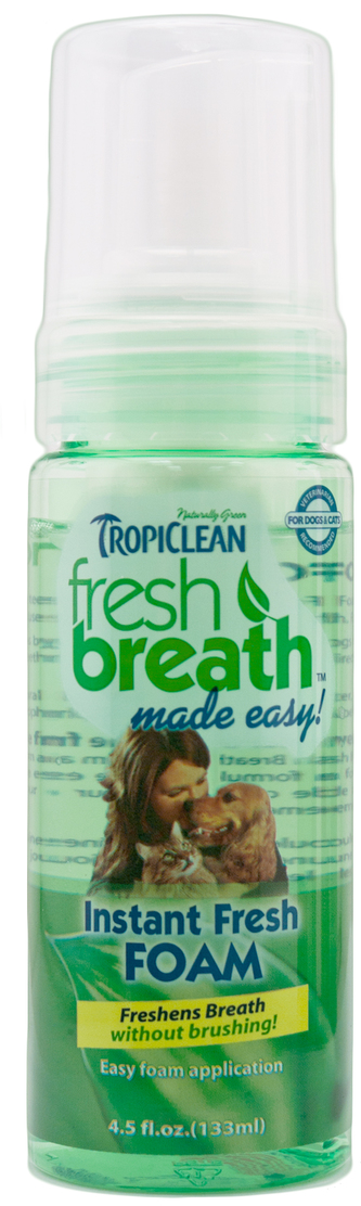 TROP mentol.pena Fresh Mint 130ml