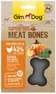 GIMDOG Superfood Meat Bones Kure, dyne a morska rasa 70g